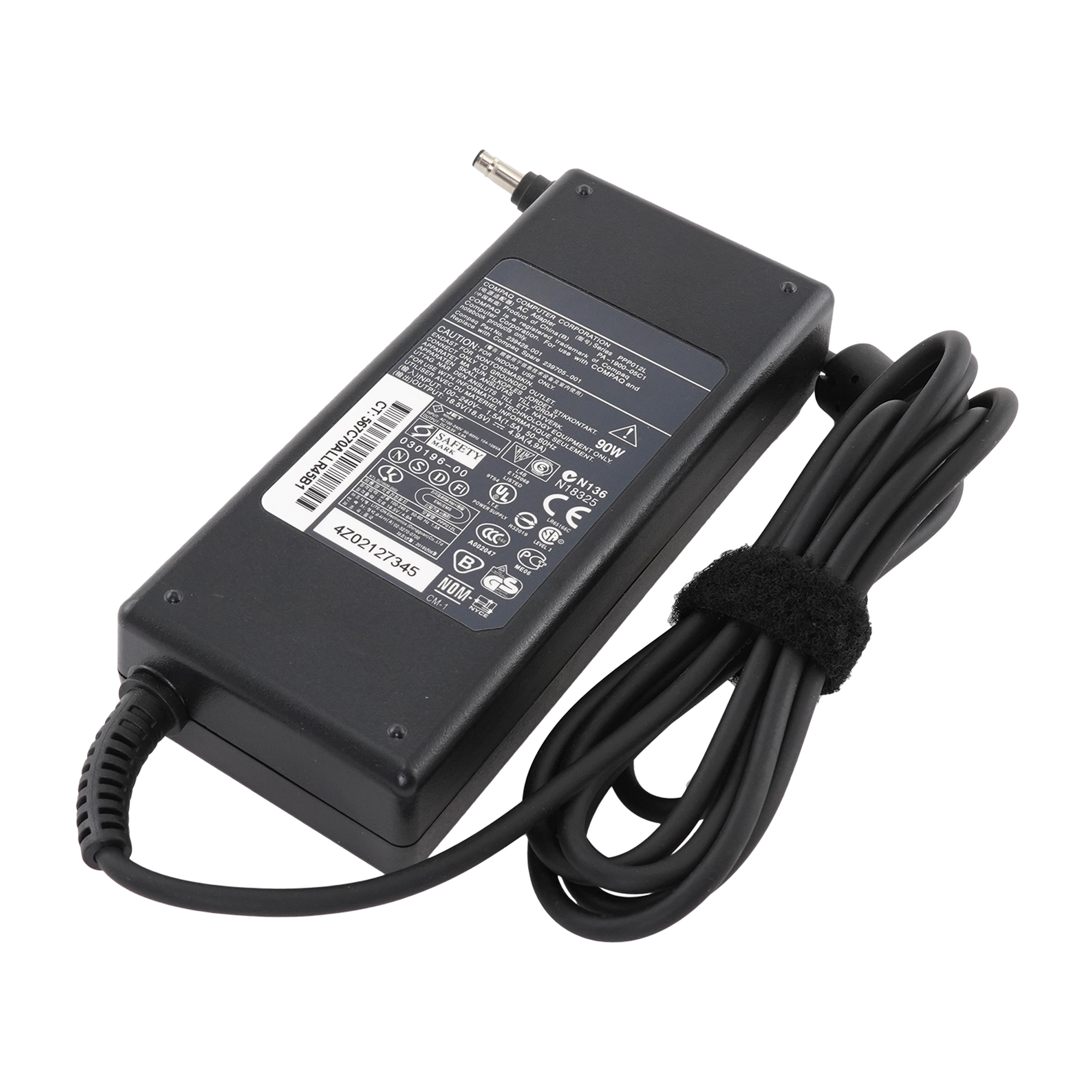 OEM зарядка для ноутбука HP 18.5V 4.9A (90W) 4.8x1.7