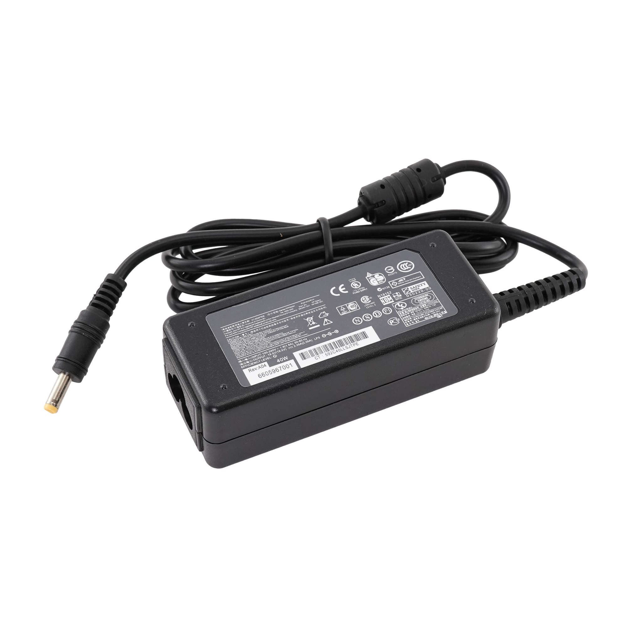 OEM зарядка для ноутбука HP 19V 2.05A (40W) 4.0x1.7мм