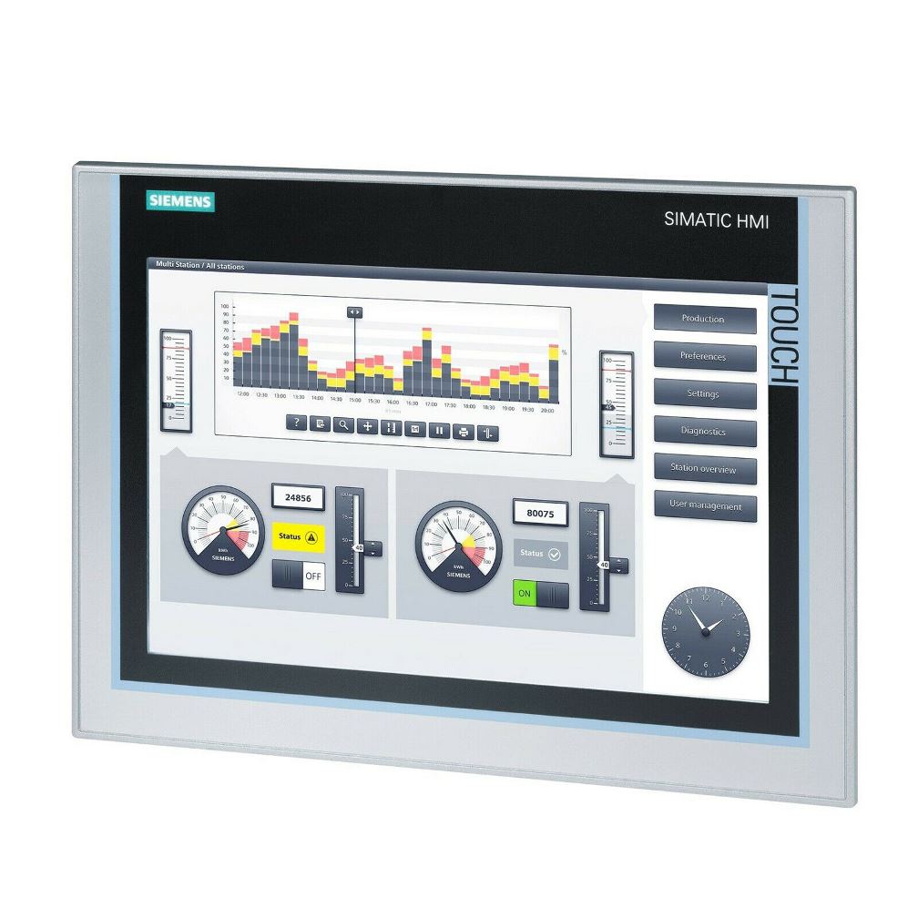Панель оператора Siemens TP1200 6AV2124-0MC01-0AX0