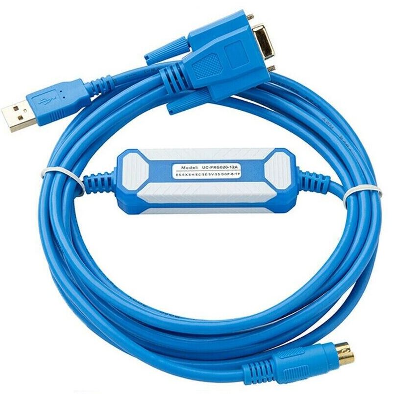 Кабель для программирования UC-PRG020-12A AH DVP Series PLC DOP-B Series HMI TP Кабель для программирования UC-PRG020-12A AH DVP Series PLC DOP-B Series HMI TP