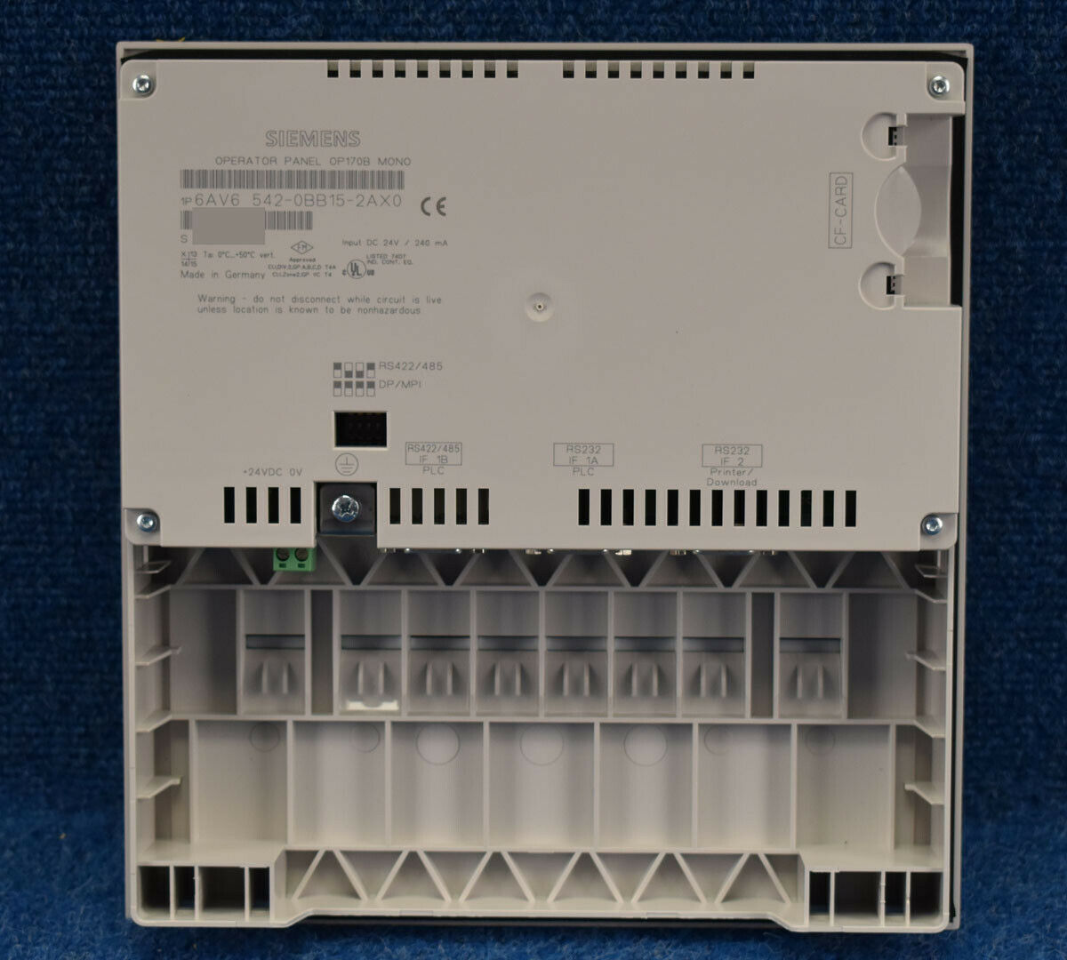 Siemens 6AV6542-0BB15-2AX0