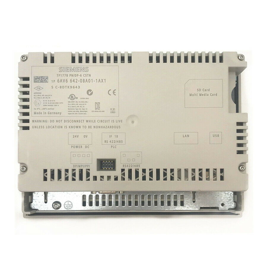 Панель управления Siemens 6AV6642-0BA01-1AX1