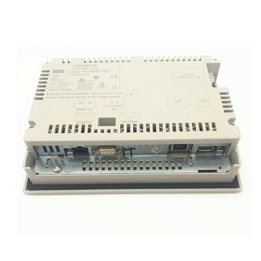 Панель управления Siemens 6AV6642-0BA01-1AX1