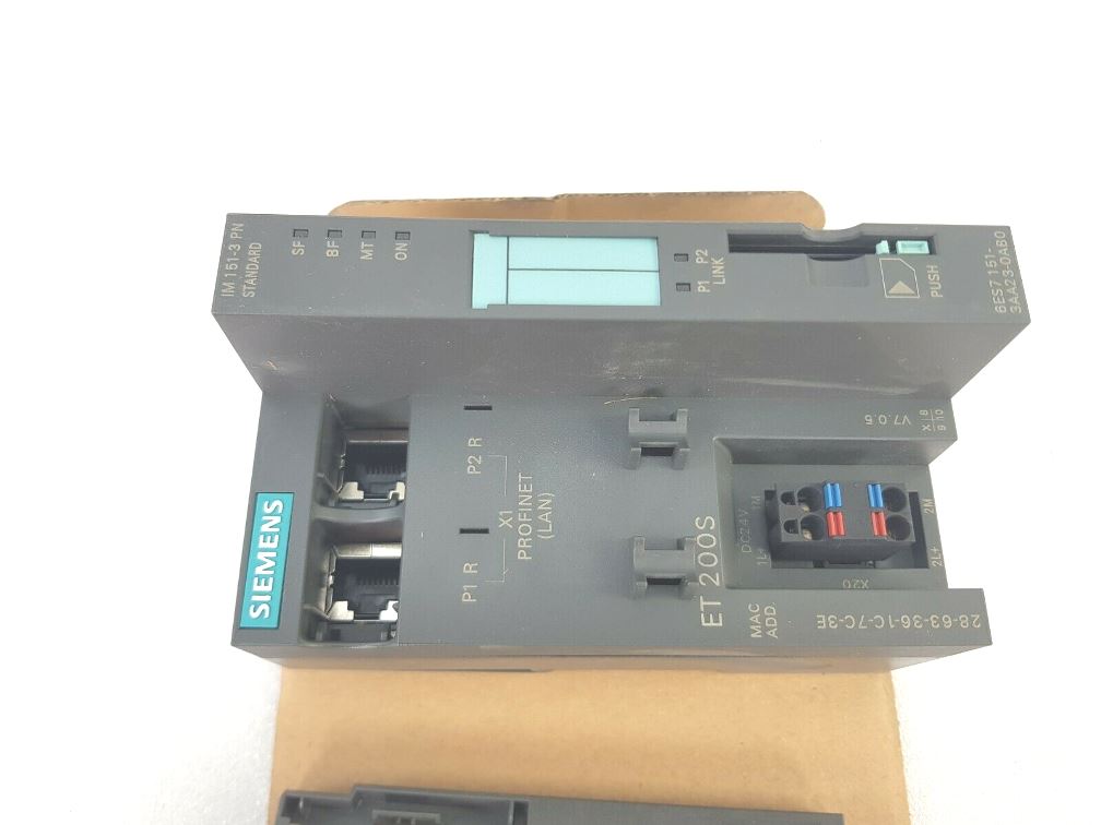 ПЛК Siemens 6ES7151-3AA23-0AB0