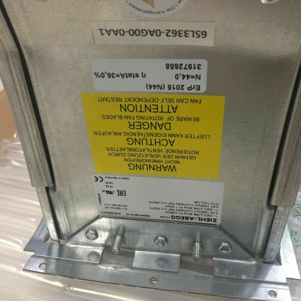 Вентилятор Siemens G4E280-BC23-05 6SL3362-0AG00-0AA1